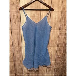 Cacique 14/16 purple pink nighty nightgown pajama